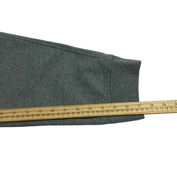 J Crew Mecantile Jogger Mens XL Gray Sweatpants Fleece Tapered Athletic Pants - Picture 9 of 9